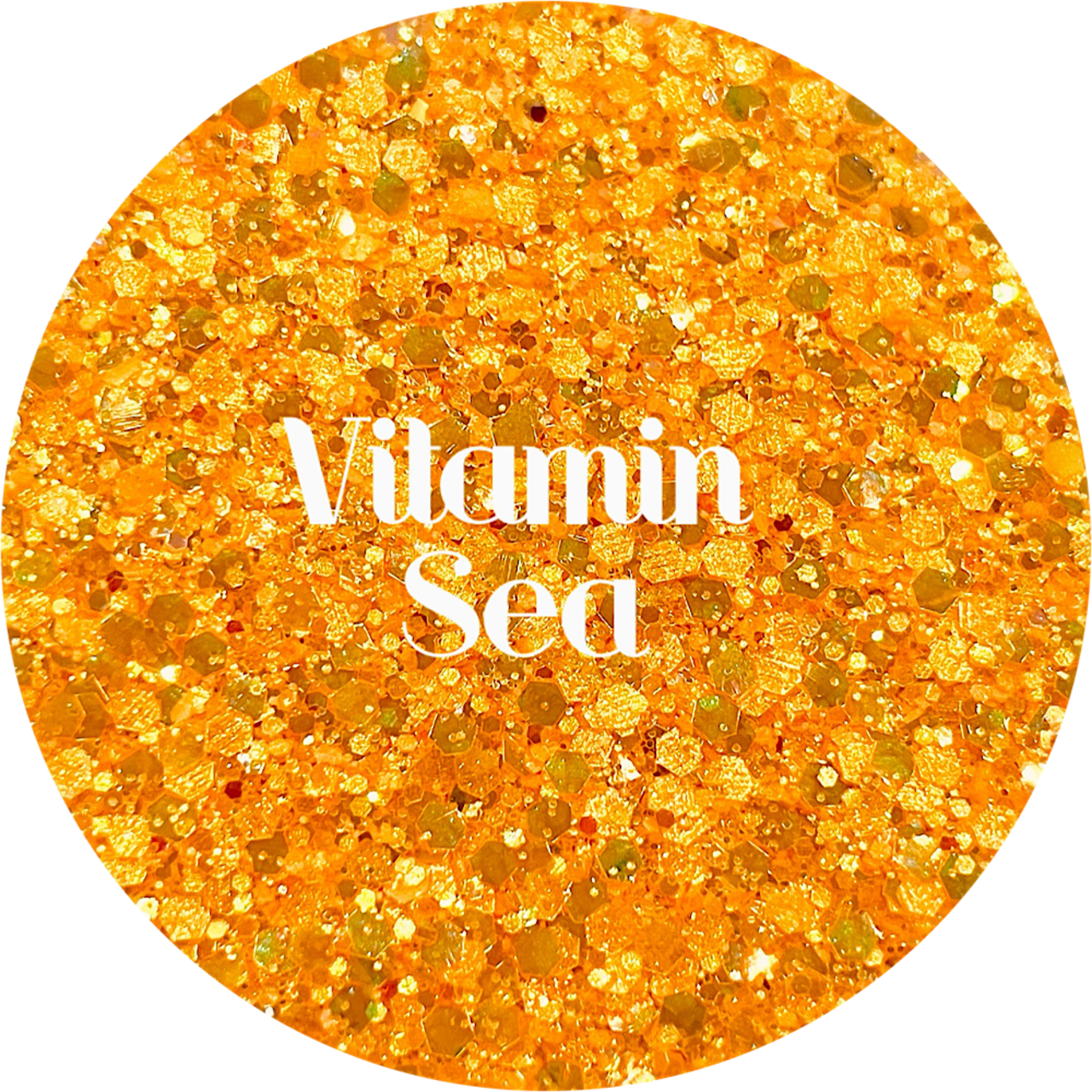 Polyester Glitter - Vitamin Sea by Glitter Heart Co.&#x2122;